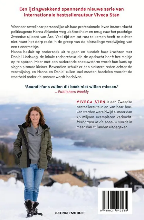 Verborgen in de sneeuw eBook