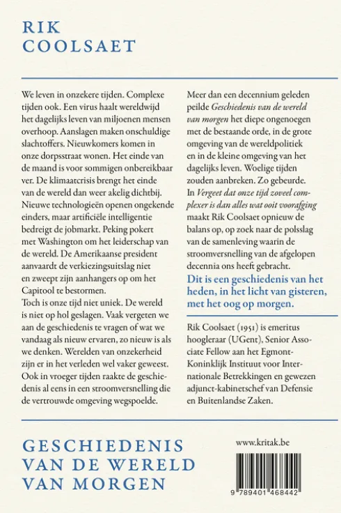 Vergeet dat onze tijd zoveel complexer is dan alles wat ooit voorafging eBook