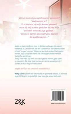 Vergeet het maar eBook