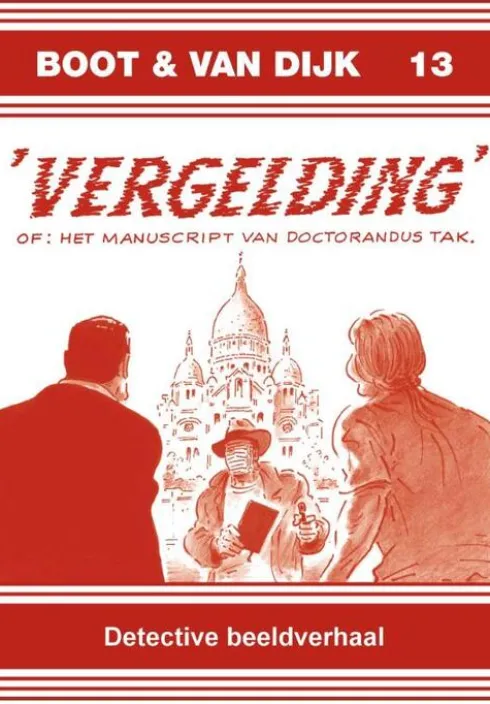 Vergelding eBook
