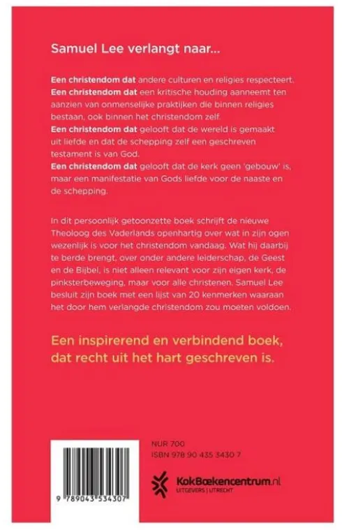 Verlangen naar een nieuw christendom eBook