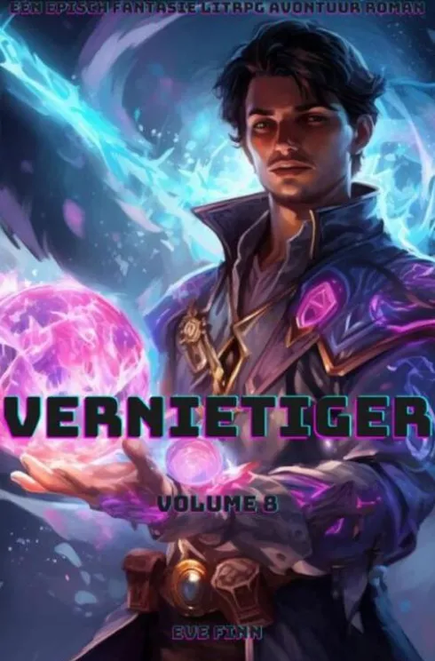 Vernietiger eBook