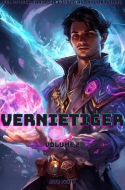 Vernietiger:Een Episch Fantasie LitRPG Avontuur Roman eBook