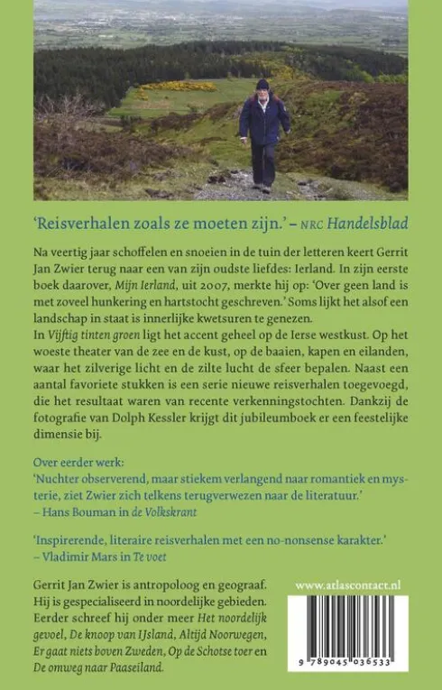Vijftig tinten groen eBook
