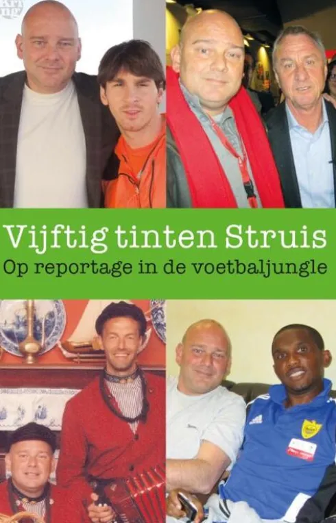 Vijftig tinten Struis eBook