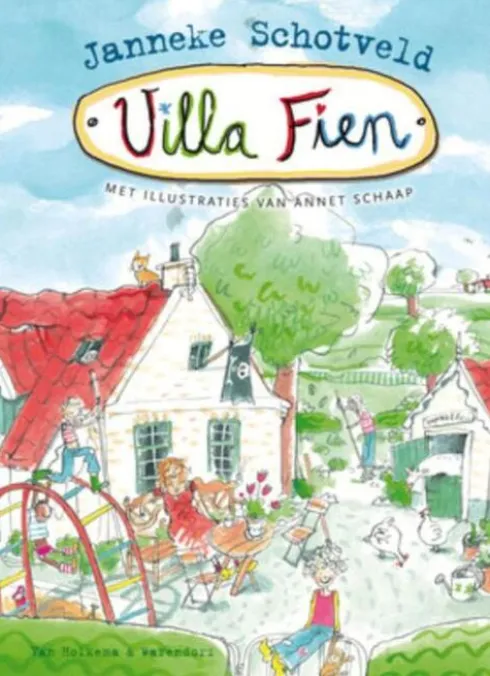 Villa Fien eBook