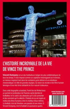 Vincent Kompany, homme sans frontières eBook