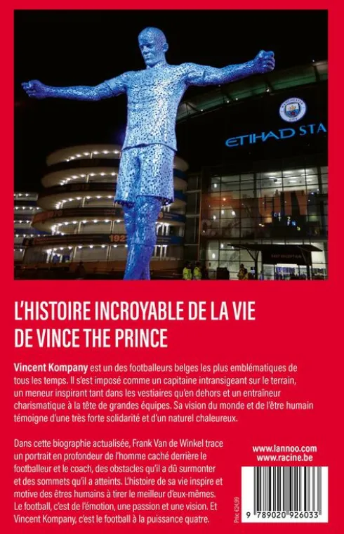 Vincent Kompany, homme sans frontières eBook