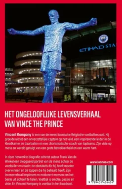 Vincent Kompany, man zonder grenzen eBook