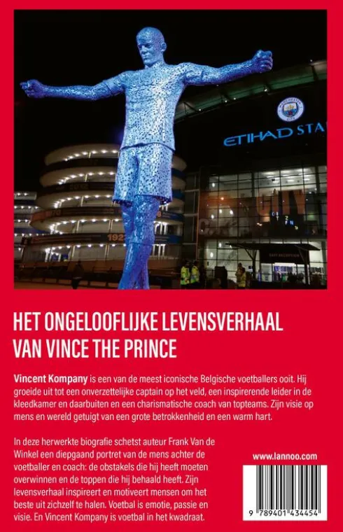 Vincent Kompany, man zonder grenzen eBook