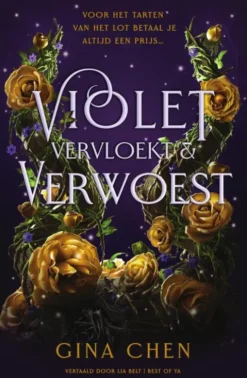 Violet, vervloekt & verwoest eBook