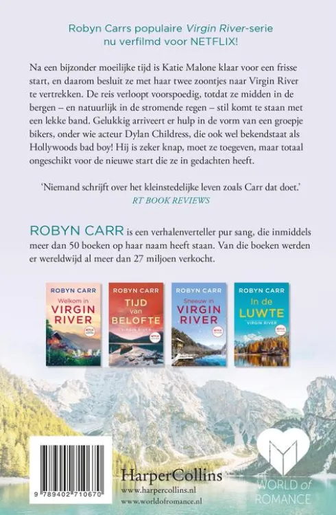 Virgin River 16 - De weg vooruit eBook