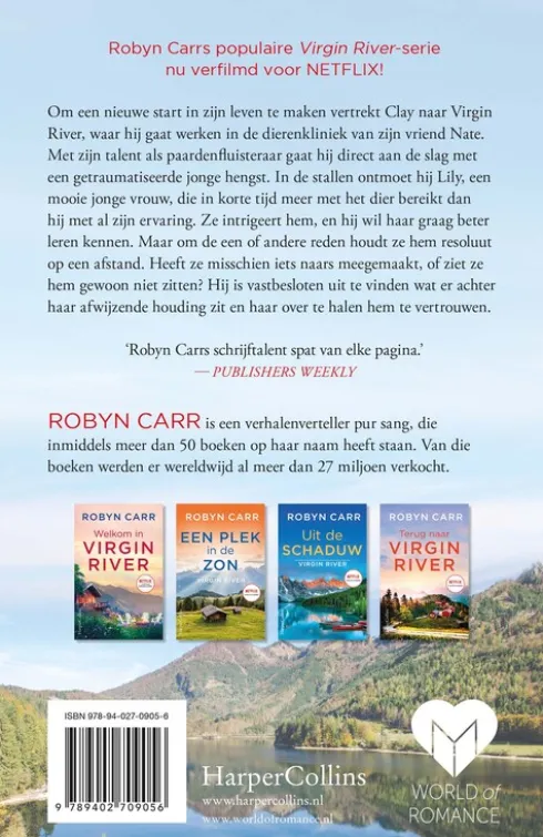 Virgin River 11 - Dromen van vrijheid eBook