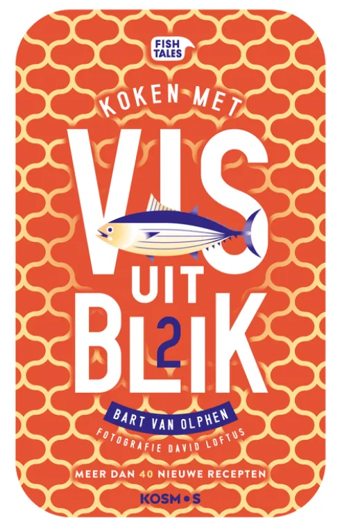 Vis uit blik eBook