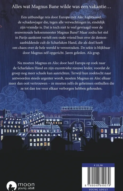 Vloeken uit het verleden 1 - Scharlakenrode magie eBook