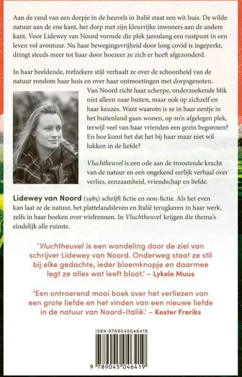 Vluchtheuvel eBook
