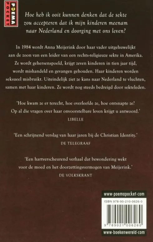 Vlucht uit het land van de vrijheid eBook