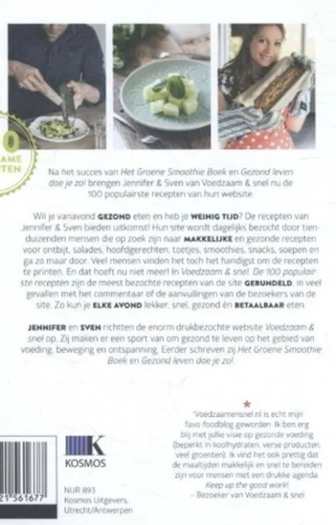 Voedzaam en Snel. De 100 populairste recepten eBook