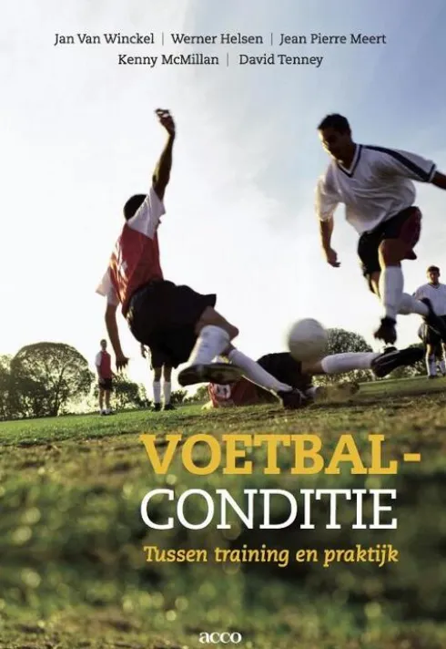Voetbalconditie eBook