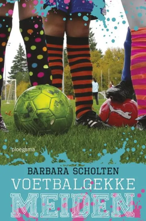Voetbalgekke meiden eBook
