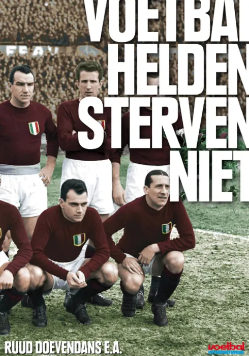 Voetbalhelden sterven niet eBook
