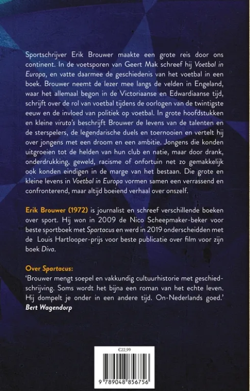 Voetbal in Europa eBook