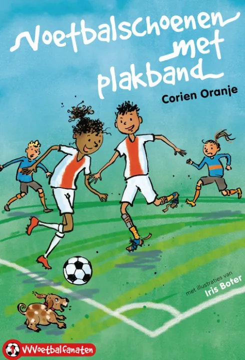 Voetbalschoenen met plakband eBook