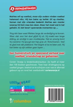 Voetbalschoenen met plakband eBook