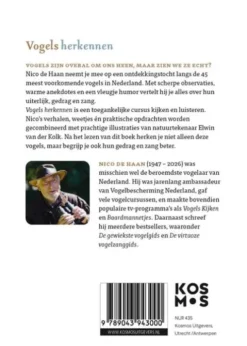 Vogels herkennen eBook