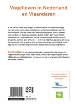 Vogels in de lage landen eBook