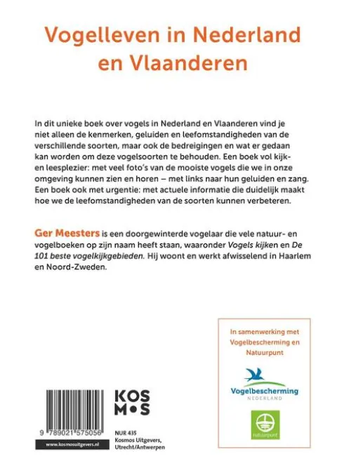 Vogels in de lage landen eBook