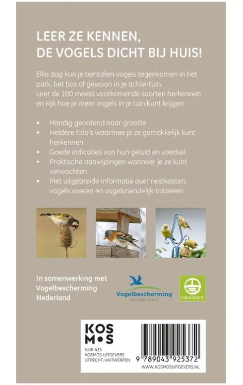 Vogels in en rond de tuin eBook