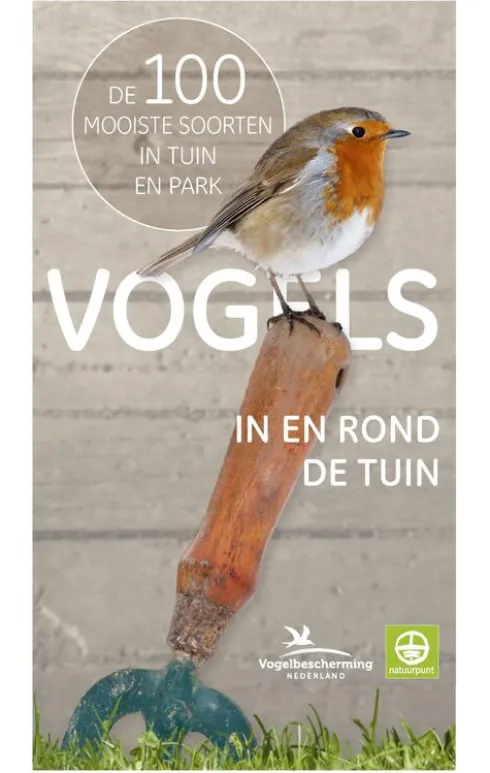 Vogels in en rond de tuin eBook