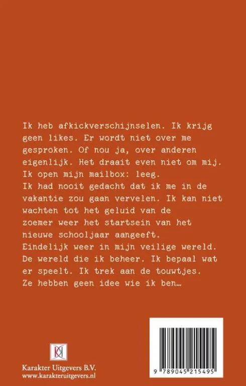 Volg me eBook