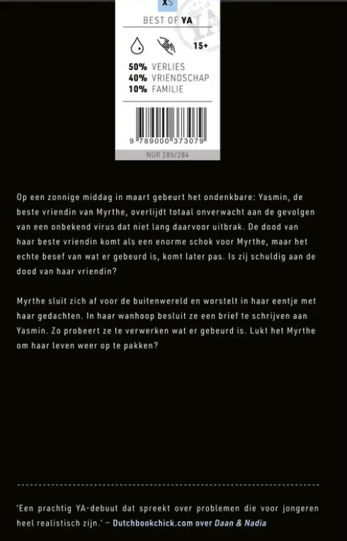 Voor Yasmin eBook
