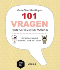 101 Vragen Van Kersverse Mama's eBook