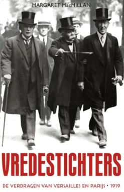 Vredestichters eBook