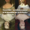 Vrouwelijke muziekmecenassen in de Republiek der Nederlanden eBook