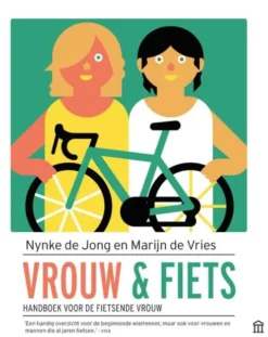 Vrouw en fiets eBook