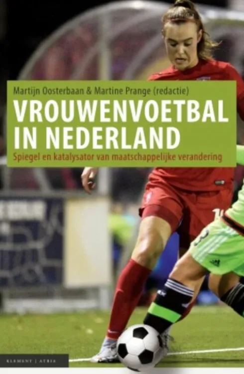 Vrouwenvoetbal in Nederland eBook