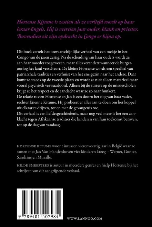 Vrouw van een missionaris eBook