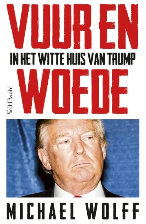 Vuur en woede eBook