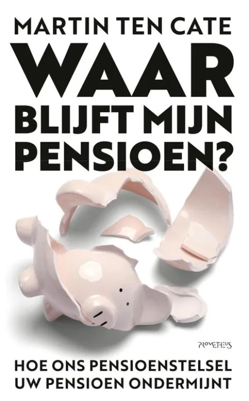 Waar blijft mijn pensioen? eBook