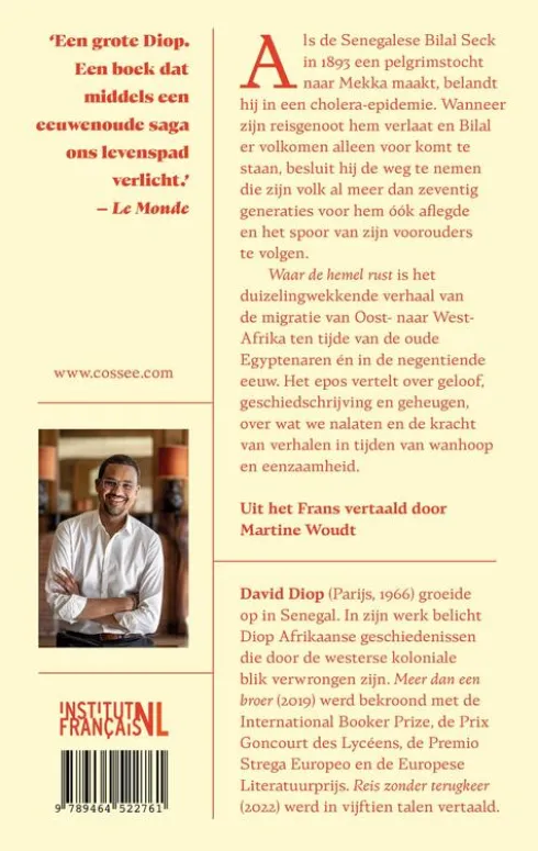 Waar de hemel rust eBook
