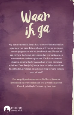 Waar ik ga eBook