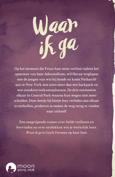 Waar ik ga eBook