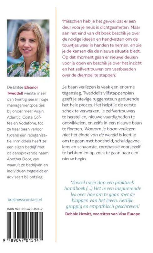 Waarom je baan verliezen niet het einde van de wereld is eBook