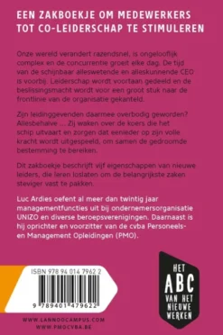 Waarom nieuwe leiders geen baas spelen eBook