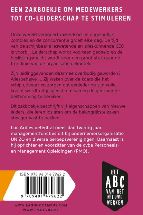 Waarom nieuwe leiders geen baas spelen eBook
