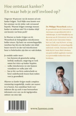 Waarom we kanker krijgen eBook